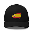 Comprar Gorra Bandera de España bordada trucker Bandera España La Flamenca de Borgoña Patricia Muñoz VOX