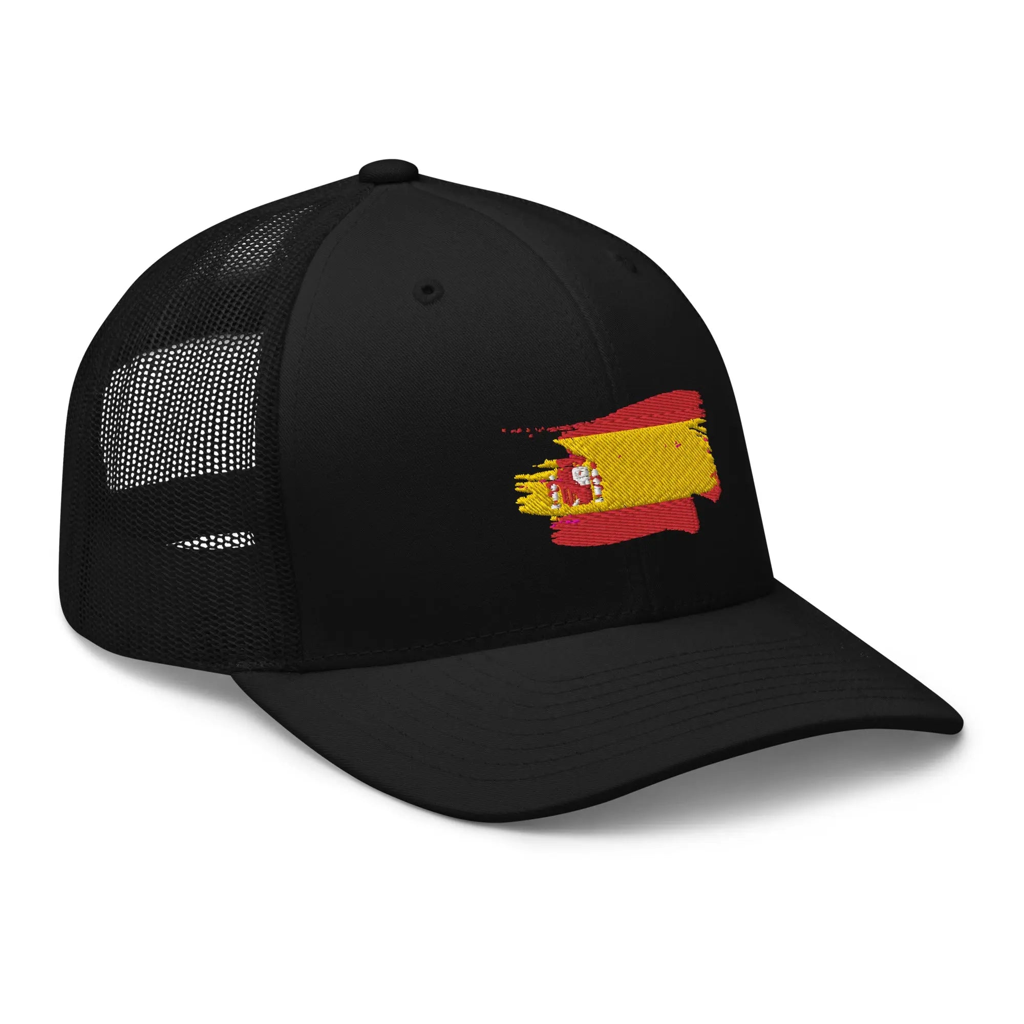 Comprar Gorra Bandera de España bordada trucker Bandera España La Flamenca de Borgoña Patricia Muñoz VOX
