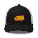 Comprar Gorra Bandera de España bordada trucker Bandera España La Flamenca de Borgoña Patricia Muñoz VOX