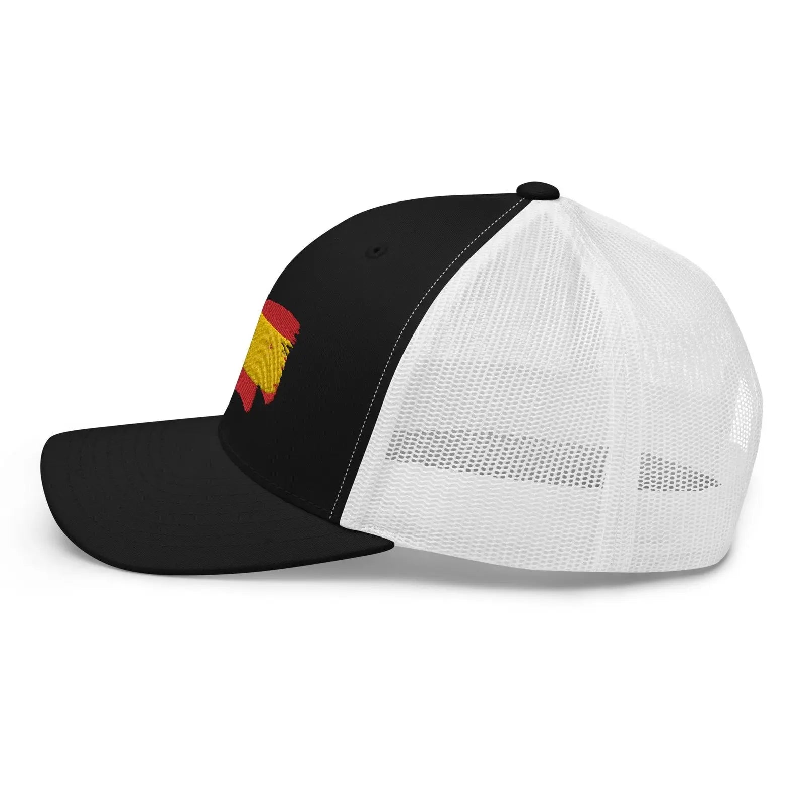 Comprar Gorra Bandera de España bordada trucker Bandera España La Flamenca de Borgoña Patricia Muñoz VOX