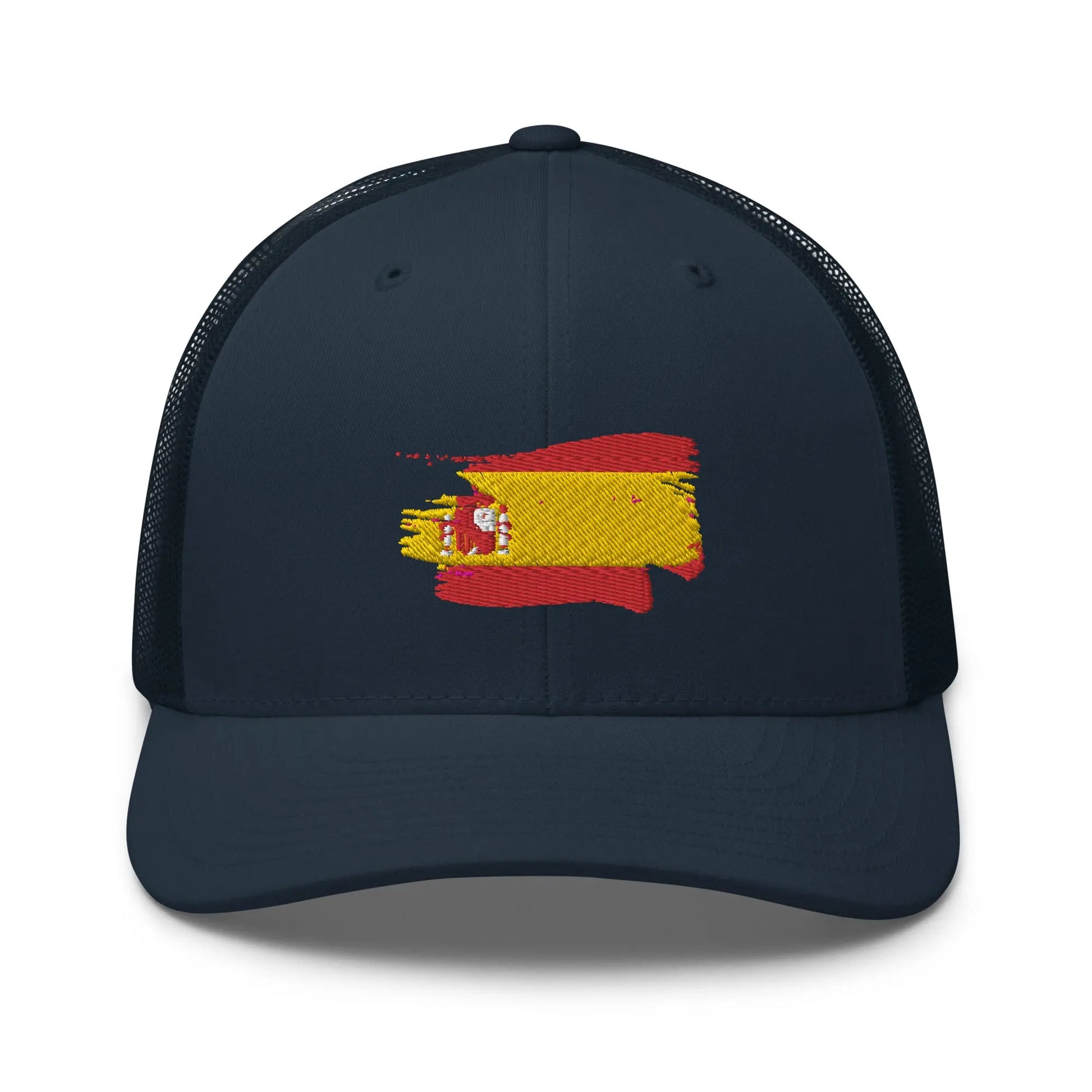 Comprar Gorra Bandera de España bordada trucker Bandera España La Flamenca de Borgoña Patricia Muñoz VOX