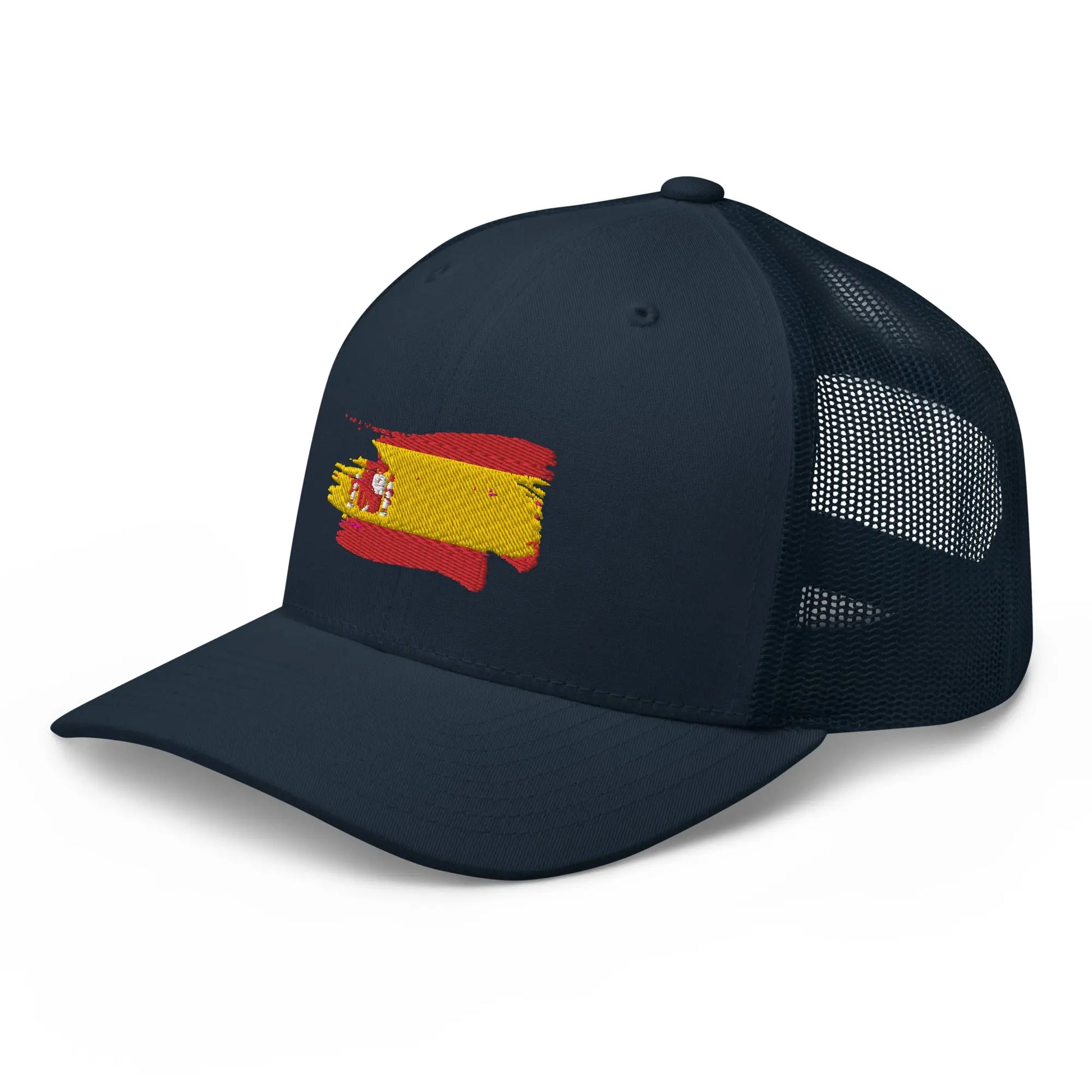Comprar Gorra Bandera de España bordada trucker Bandera España La Flamenca de Borgoña Patricia Muñoz VOX