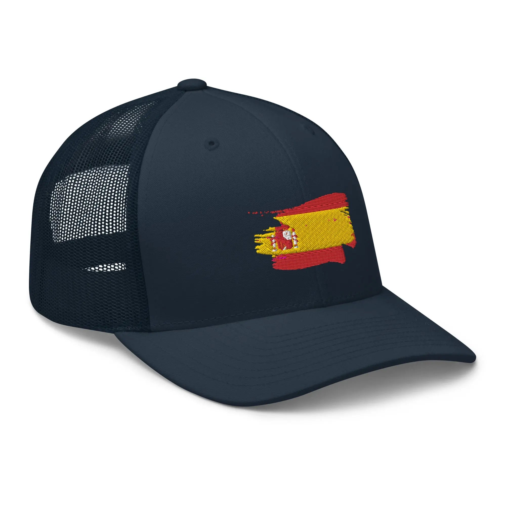 Comprar Gorra Bandera de España bordada trucker Bandera España La Flamenca de Borgoña Patricia Muñoz VOX