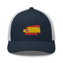 Comprar Gorra Bandera de España bordada trucker Bandera España La Flamenca de Borgoña Patricia Muñoz VOX