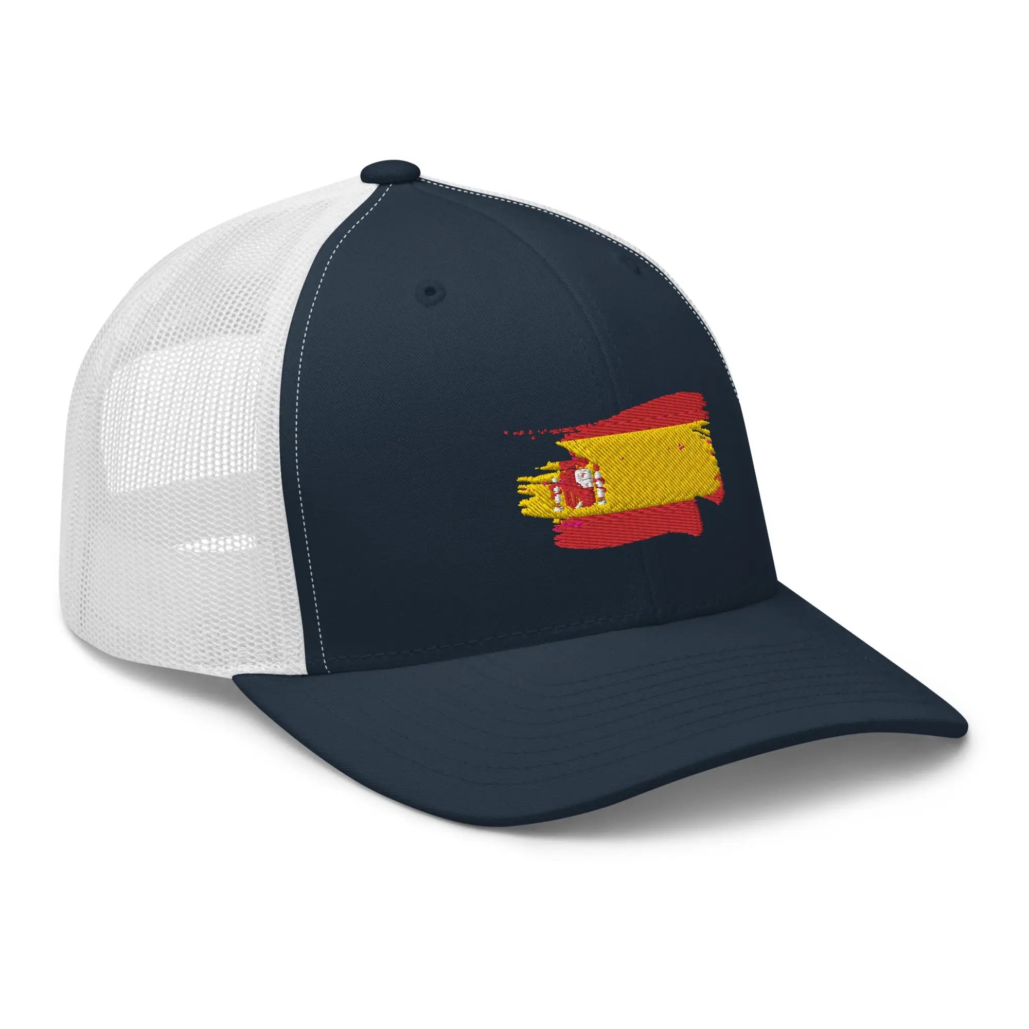 Comprar Gorra Bandera de España bordada trucker Bandera España La Flamenca de Borgoña Patricia Muñoz VOX