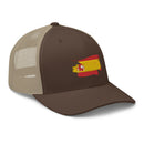 Comprar Gorra Bandera de España bordada trucker Bandera España La Flamenca de Borgoña Patricia Muñoz VOX
