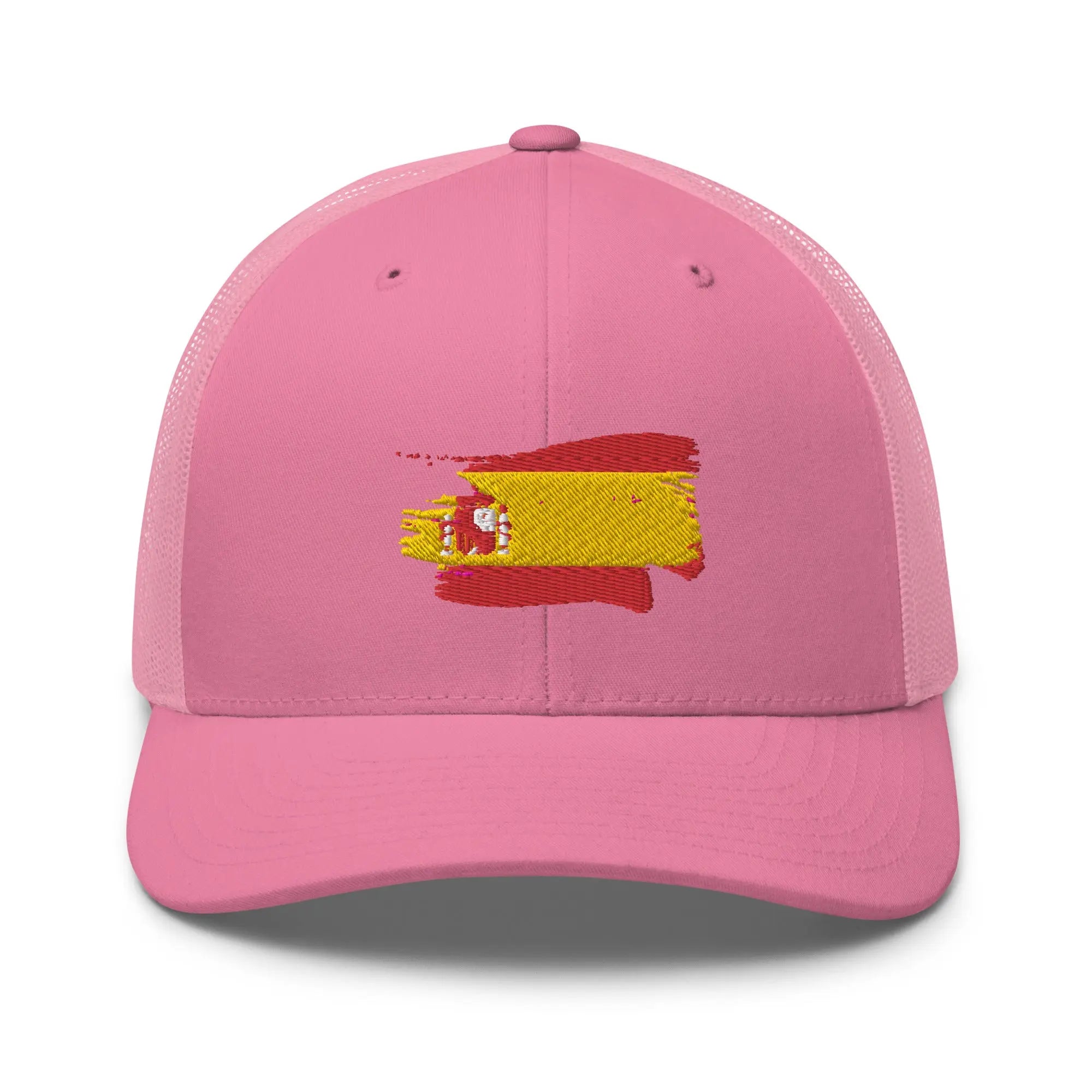 Comprar Gorra Bandera de España bordada trucker Bandera España La Flamenca de Borgoña Patricia Muñoz VOX