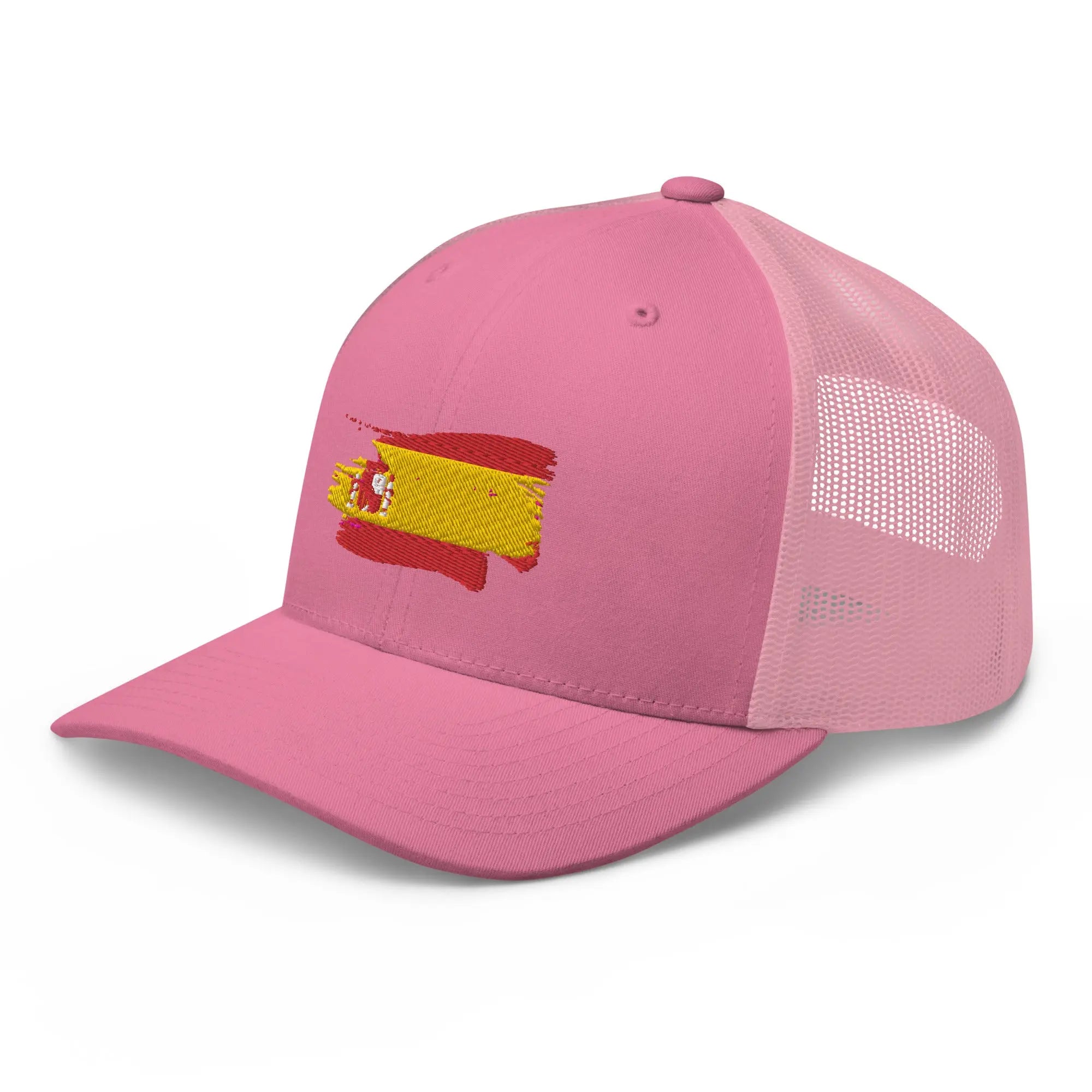 Comprar Gorra Bandera de España bordada trucker Bandera España La Flamenca de Borgoña Patricia Muñoz VOX
