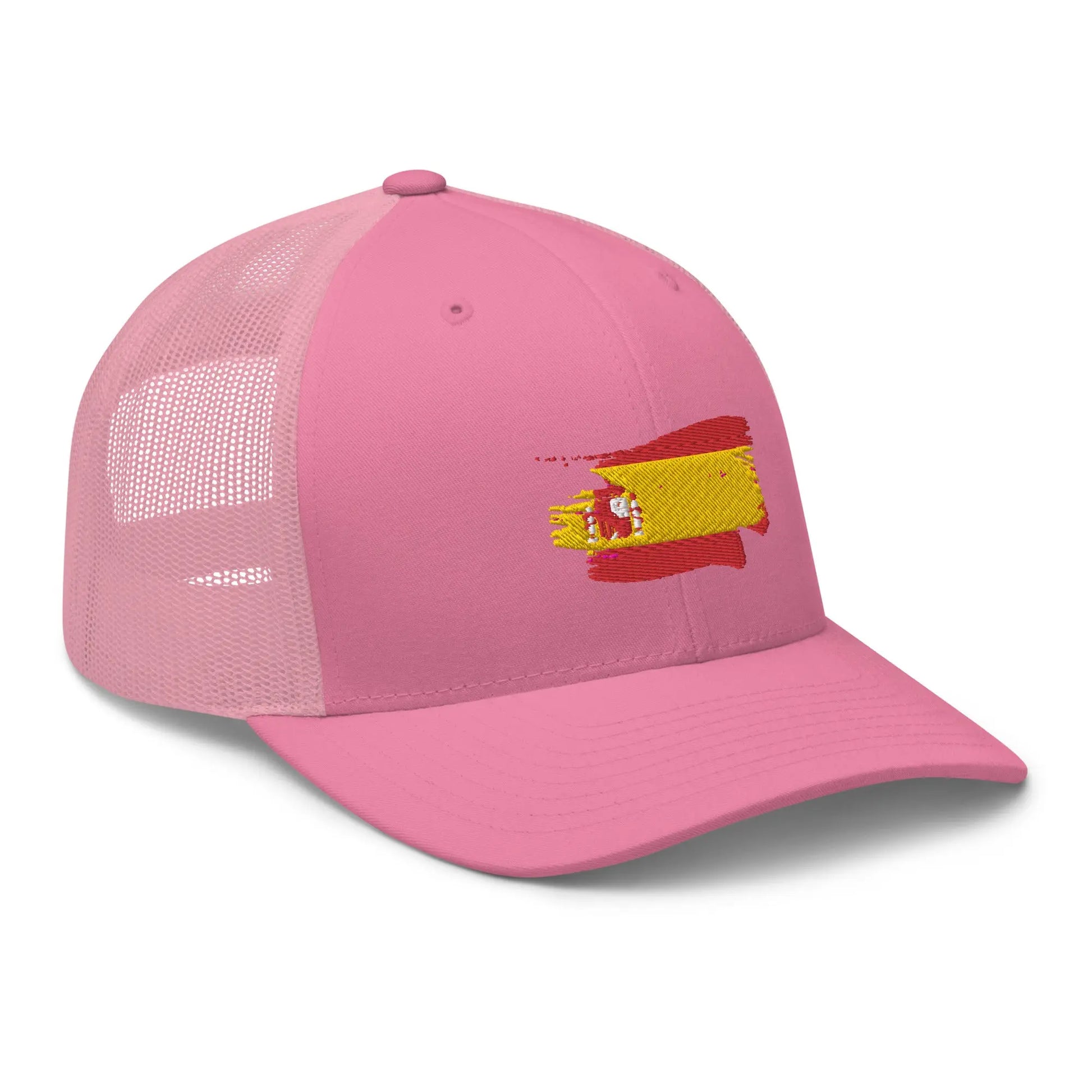 Comprar Gorra Bandera de España bordada trucker Bandera España La Flamenca de Borgoña Patricia Muñoz VOX