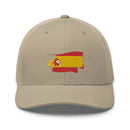 Comprar Gorra Bandera de España bordada trucker Bandera España La Flamenca de Borgoña Patricia Muñoz VOX