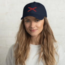 Comprar Gorra Cruz de Borgoña estilo béisbol (varios colores) Bandera España La Flamenca de Borgoña Patricia Muñoz VOX