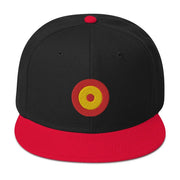 Comprar Gorra Escarapela de España snapback Bandera España La Flamenca de Borgoña Patricia Muñoz VOX