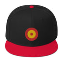 Comprar Gorra Escarapela de España snapback Bandera España La Flamenca de Borgoña Patricia Muñoz VOX