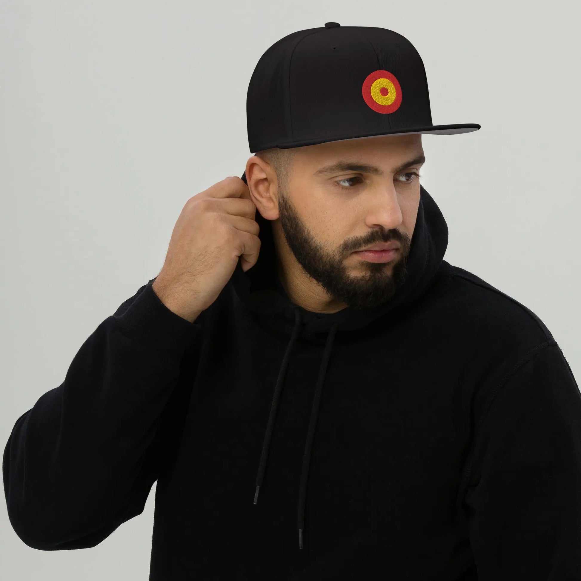 Comprar Gorra Escarapela de España snapback Bandera España La Flamenca de Borgoña Patricia Muñoz VOX