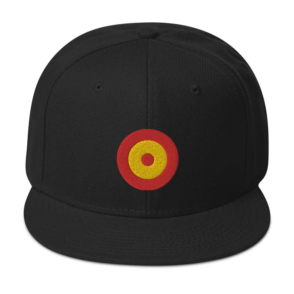 Comprar Gorra Escarapela de España snapback Bandera España La Flamenca de Borgoña Patricia Muñoz VOX
