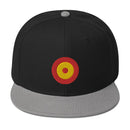 Comprar Gorra Escarapela de España snapback Bandera España La Flamenca de Borgoña Patricia Muñoz VOX