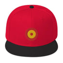 Comprar Gorra Escarapela de España snapback Bandera España La Flamenca de Borgoña Patricia Muñoz VOX