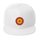 Comprar Gorra Escarapela de España snapback Bandera España La Flamenca de Borgoña Patricia Muñoz VOX