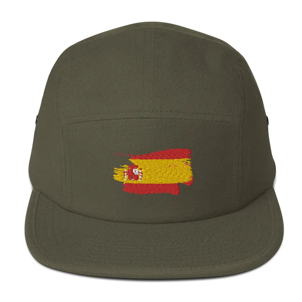 Comprar Gorra de España camper Bandera España La Flamenca de Borgoña Patricia Muñoz VOX