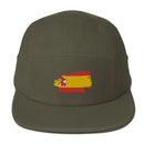 Comprar Gorra de España camper Bandera España La Flamenca de Borgoña Patricia Muñoz VOX