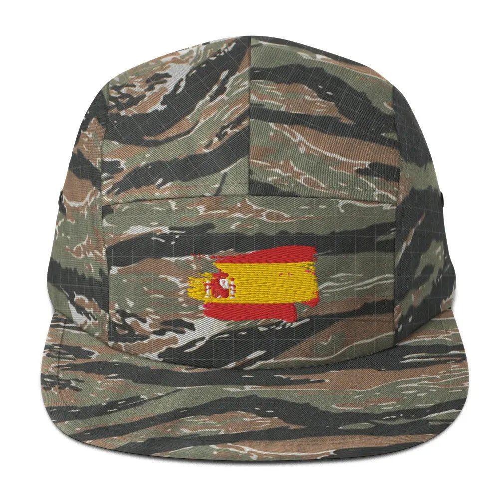 Comprar Gorra de España camper Bandera España La Flamenca de Borgoña Patricia Muñoz VOX