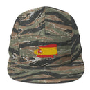 Comprar Gorra de España camper Bandera España La Flamenca de Borgoña Patricia Muñoz VOX