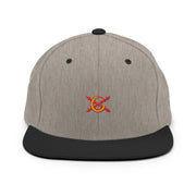 Comprar Gorra de España con Cruz de Borgoña snapback Bandera España La Flamenca de Borgoña Patricia Muñoz VOX