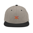 Comprar Gorra de España con Cruz de Borgoña snapback Bandera España La Flamenca de Borgoña Patricia Muñoz VOX