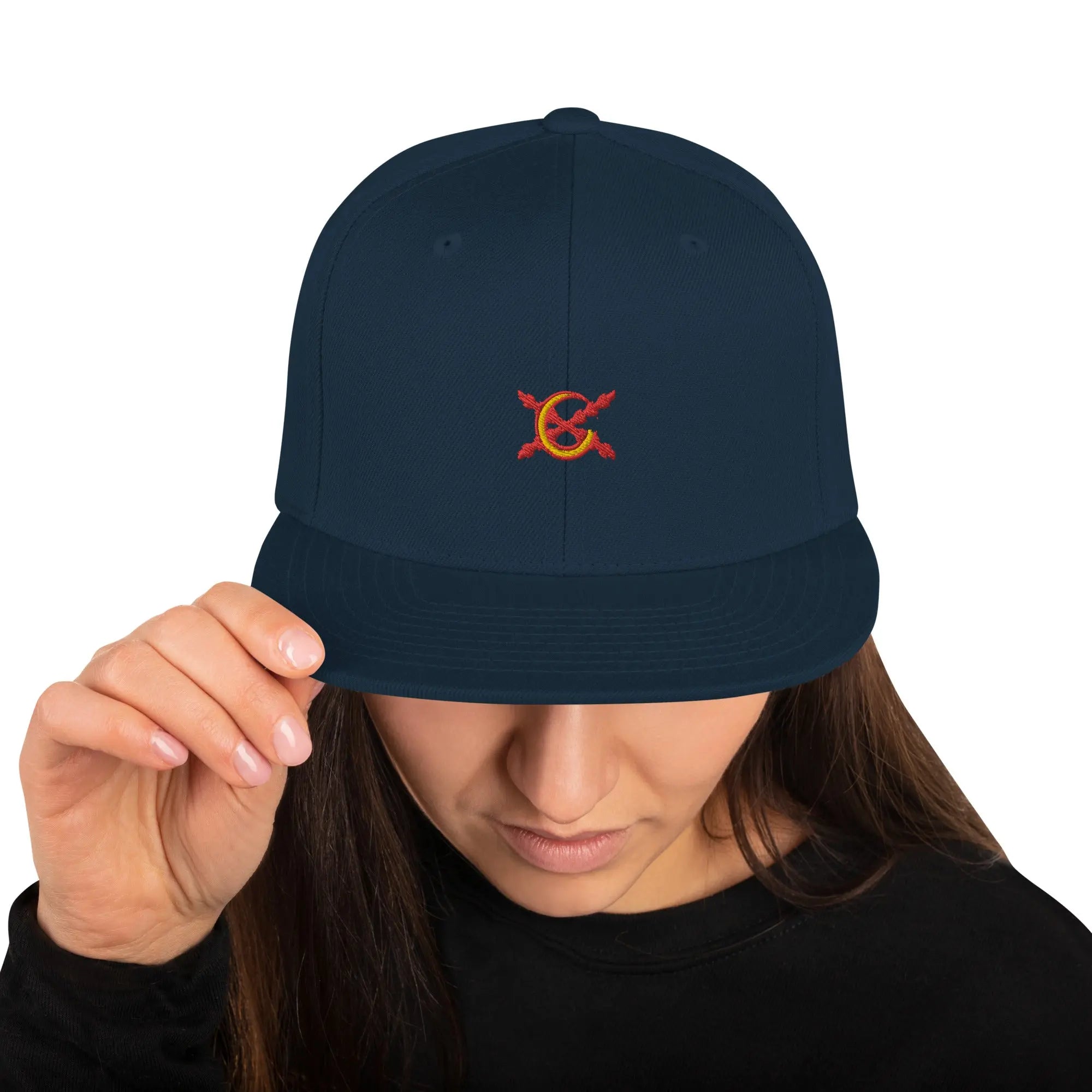 Comprar Gorra de España con Cruz de Borgoña snapback Bandera España La Flamenca de Borgoña Patricia Muñoz VOX