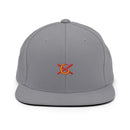 Comprar Gorra de España con Cruz de Borgoña snapback Bandera España La Flamenca de Borgoña Patricia Muñoz VOX