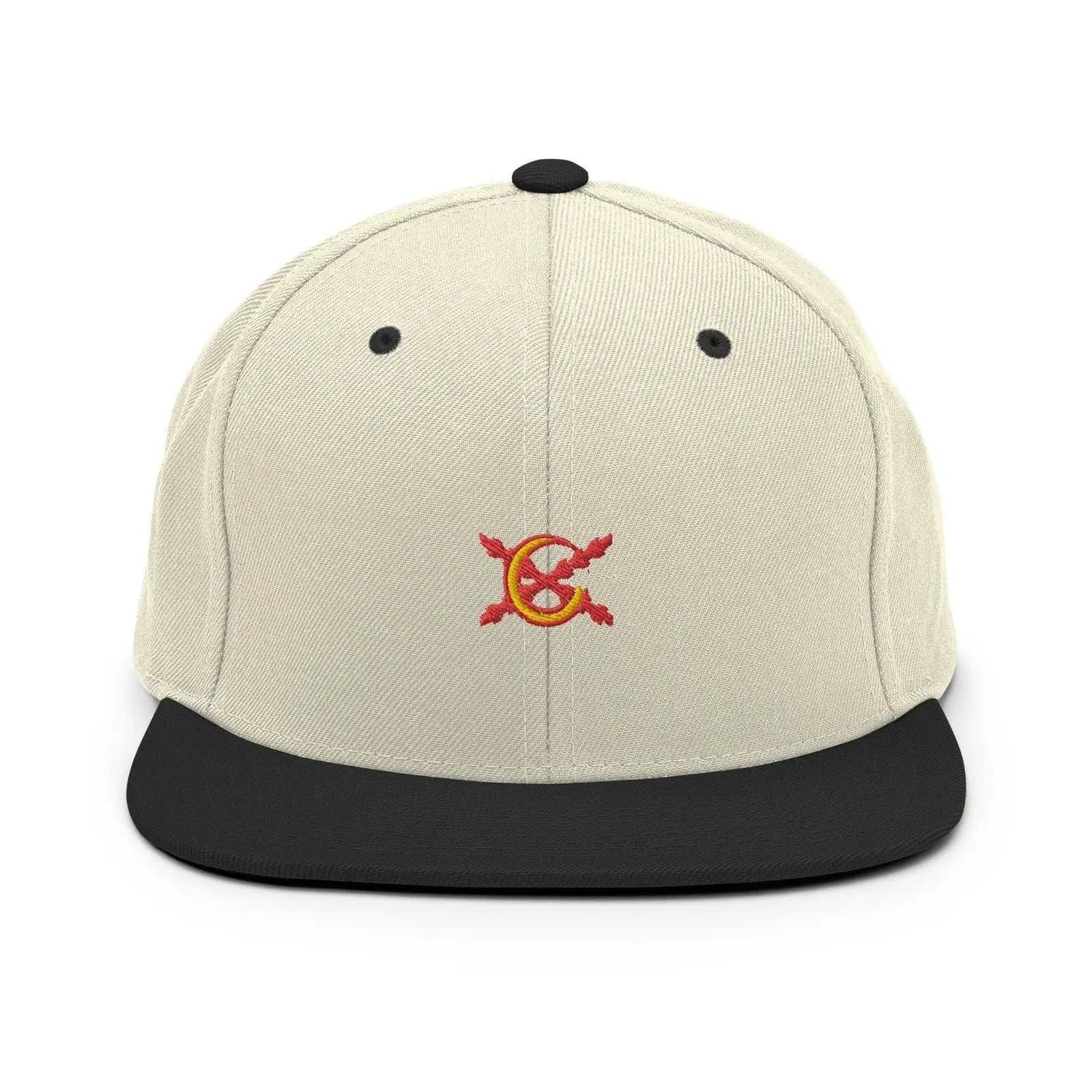 Comprar Gorra de España con Cruz de Borgoña snapback Bandera España La Flamenca de Borgoña Patricia Muñoz VOX