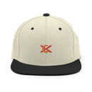 Comprar Gorra de España con Cruz de Borgoña snapback Bandera España La Flamenca de Borgoña Patricia Muñoz VOX