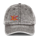 Comprar Gorra sarga algodón vintage Bandera España La Flamenca de Borgoña Patricia Muñoz VOX