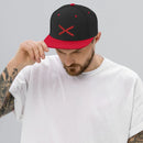 Comprar Gorra snapback clásica Cruz de Borgoña Bandera España La Flamenca de Borgoña Patricia Muñoz VOX