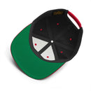 Comprar Gorra snapback clásica Cruz de Borgoña Bandera España La Flamenca de Borgoña Patricia Muñoz VOX