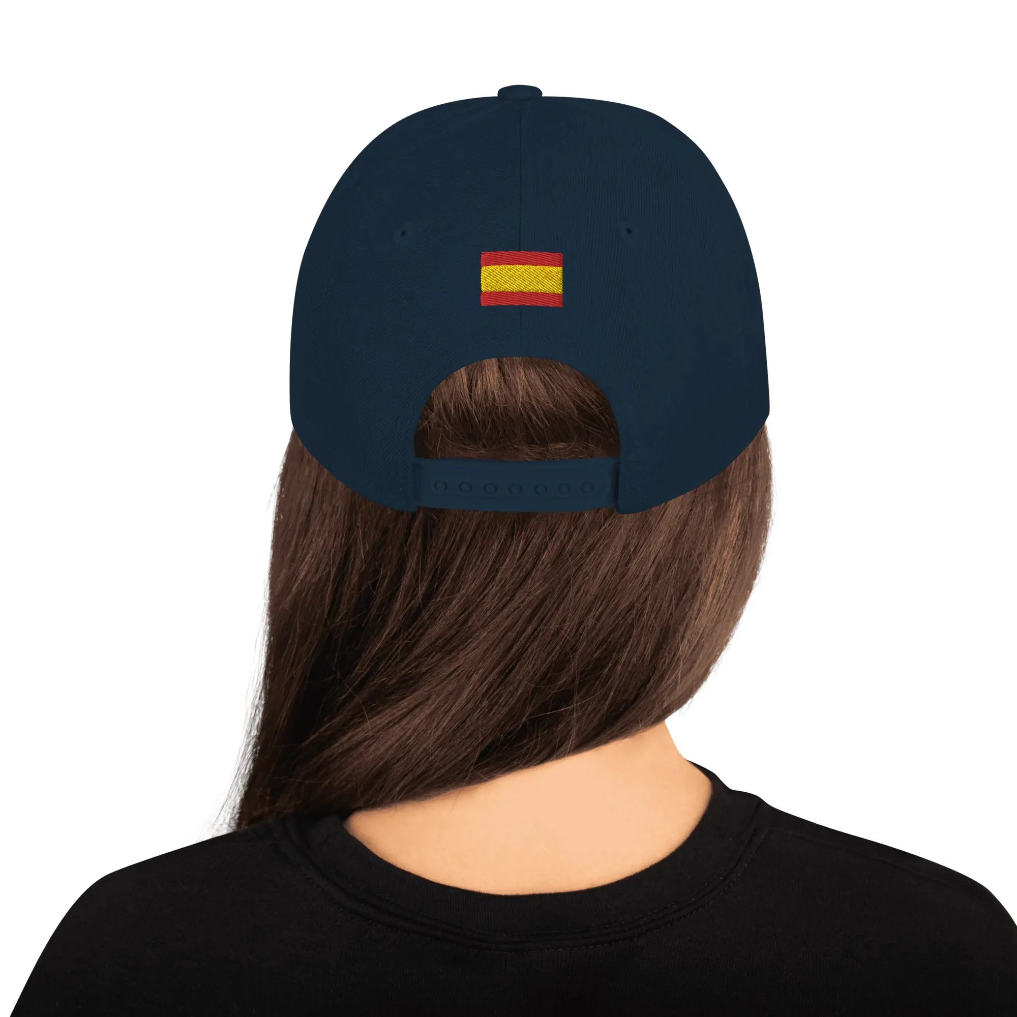 Comprar Gorra snapback clásica Cruz de Borgoña Bandera España La Flamenca de Borgoña Patricia Muñoz VOX