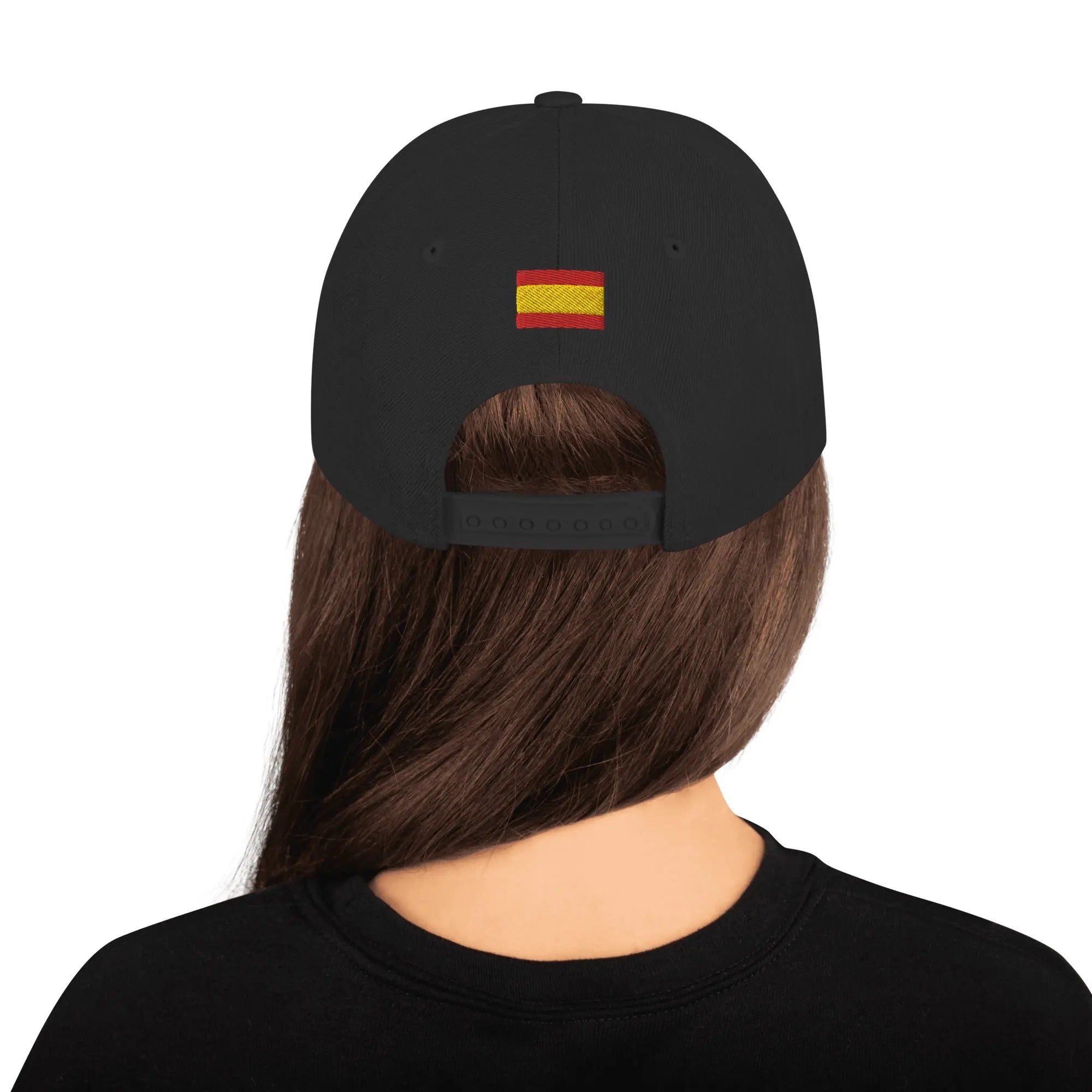 Comprar Gorra snapback clásica Cruz de Borgoña Bandera España La Flamenca de Borgoña Patricia Muñoz VOX