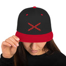 Comprar Gorra snapback clásica Cruz de Borgoña Bandera España La Flamenca de Borgoña Patricia Muñoz VOX