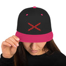 Comprar Gorra snapback clásica Cruz de Borgoña Bandera España La Flamenca de Borgoña Patricia Muñoz VOX
