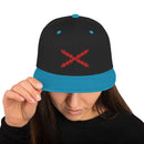 Comprar Gorra snapback clásica Cruz de Borgoña Bandera España La Flamenca de Borgoña Patricia Muñoz VOX
