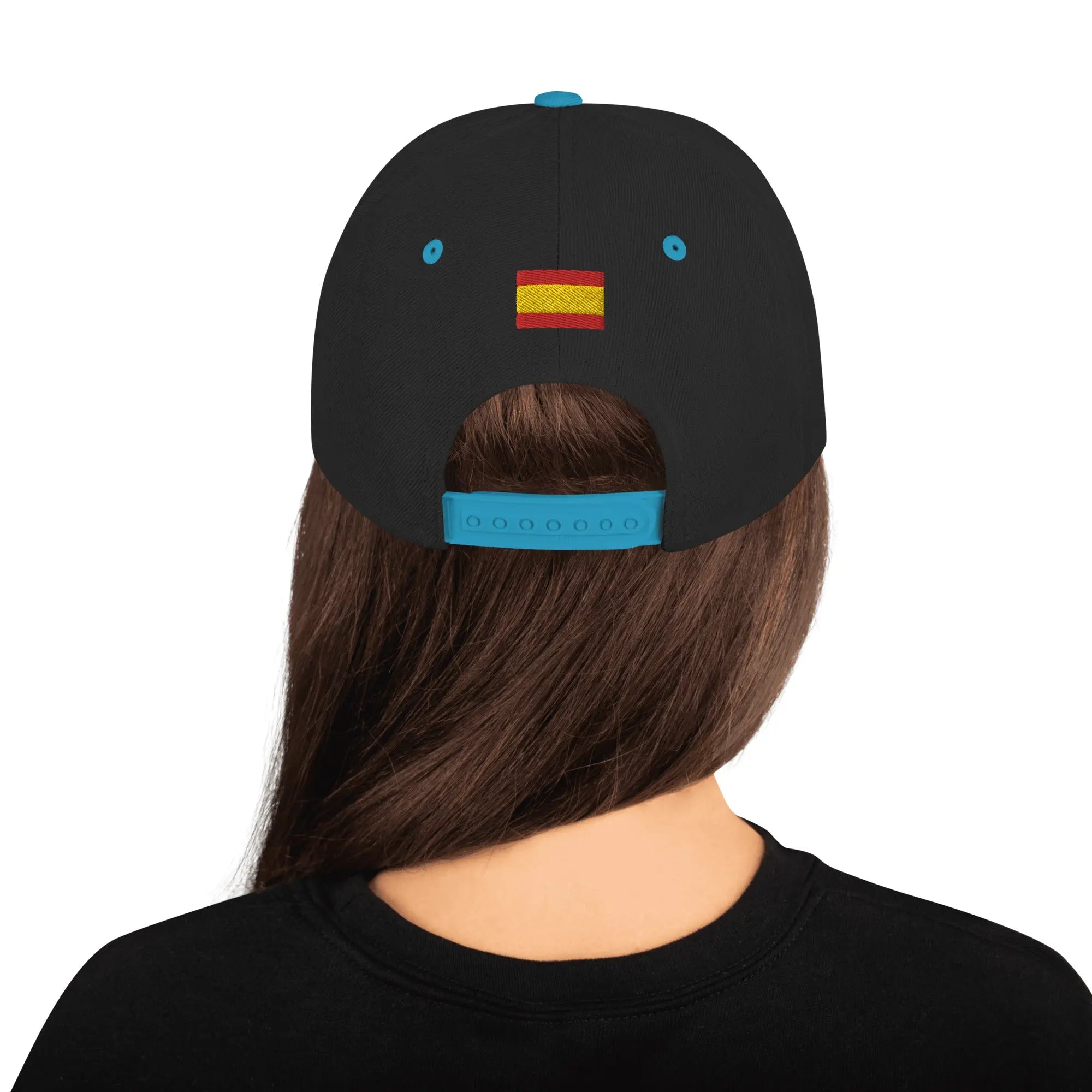 Comprar Gorra snapback clásica Cruz de Borgoña Bandera España La Flamenca de Borgoña Patricia Muñoz VOX