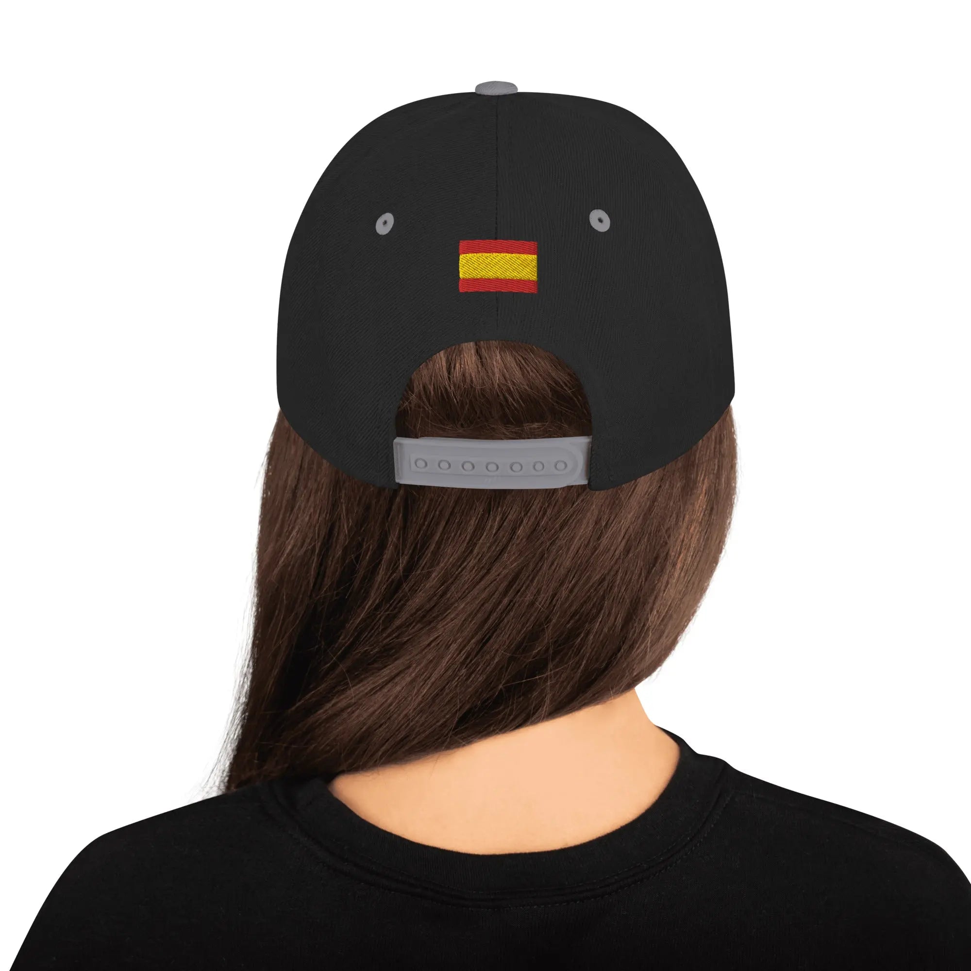 Comprar Gorra snapback clásica Cruz de Borgoña Bandera España La Flamenca de Borgoña Patricia Muñoz VOX