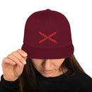 Comprar Gorra snapback clásica Cruz de Borgoña Bandera España La Flamenca de Borgoña Patricia Muñoz VOX