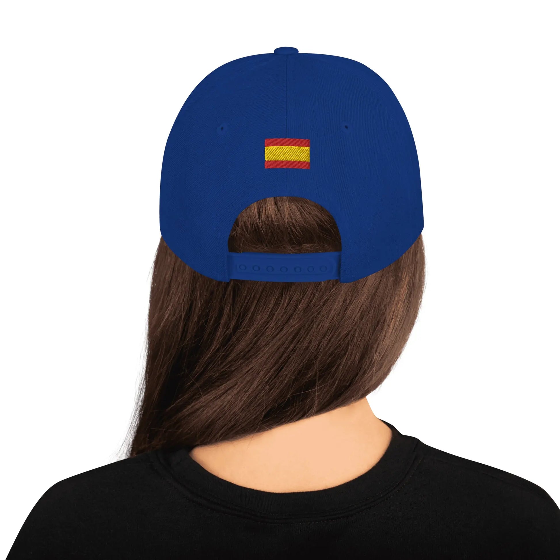 Comprar Gorra snapback clásica Cruz de Borgoña Bandera España La Flamenca de Borgoña Patricia Muñoz VOX