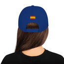 Comprar Gorra snapback clásica Cruz de Borgoña Bandera España La Flamenca de Borgoña Patricia Muñoz VOX