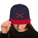 Comprar Gorra snapback clásica Cruz de Borgoña Bandera España La Flamenca de Borgoña Patricia Muñoz VOX