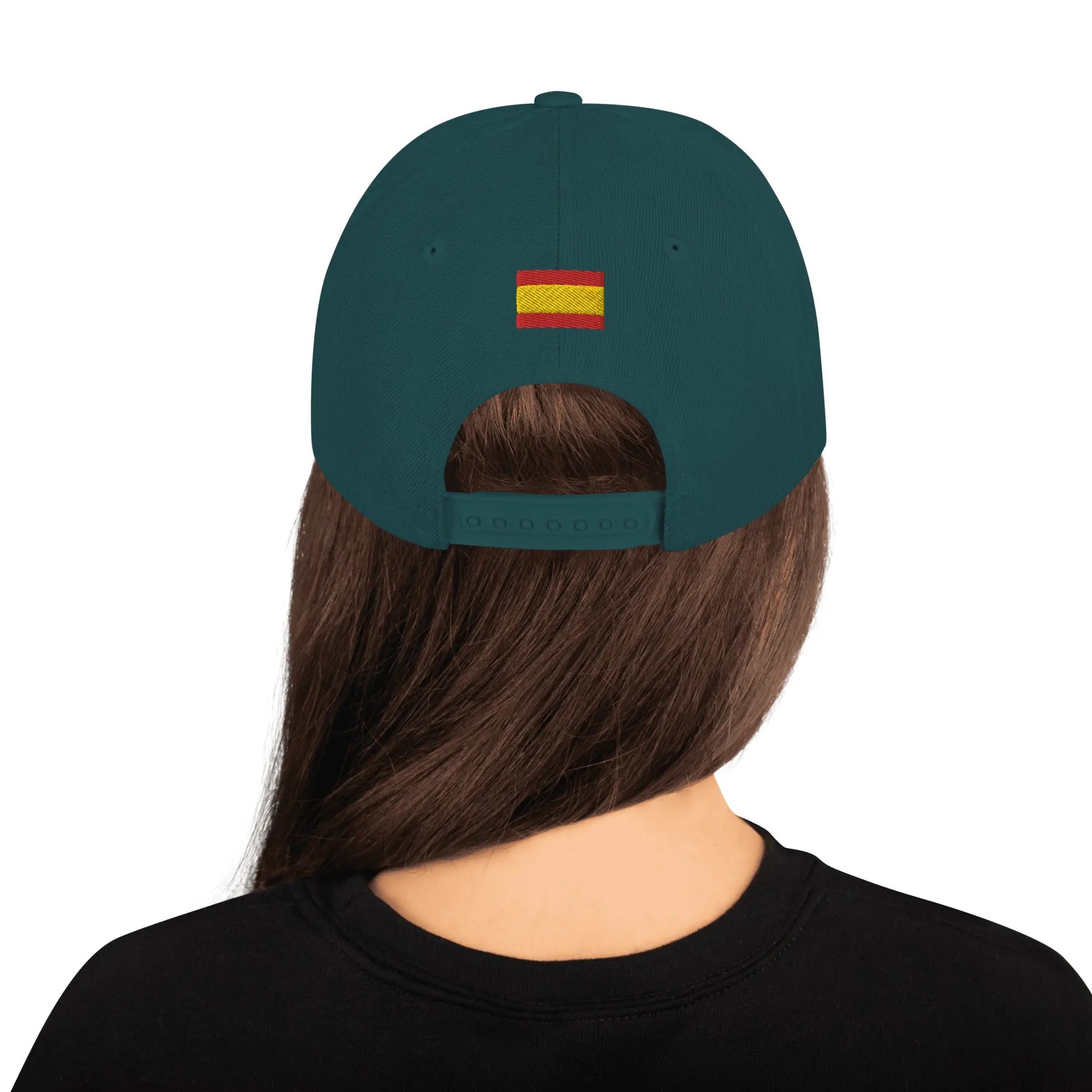 Comprar Gorra snapback clásica Cruz de Borgoña Bandera España La Flamenca de Borgoña Patricia Muñoz VOX
