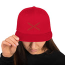 Comprar Gorra snapback clásica Cruz de Borgoña Bandera España La Flamenca de Borgoña Patricia Muñoz VOX