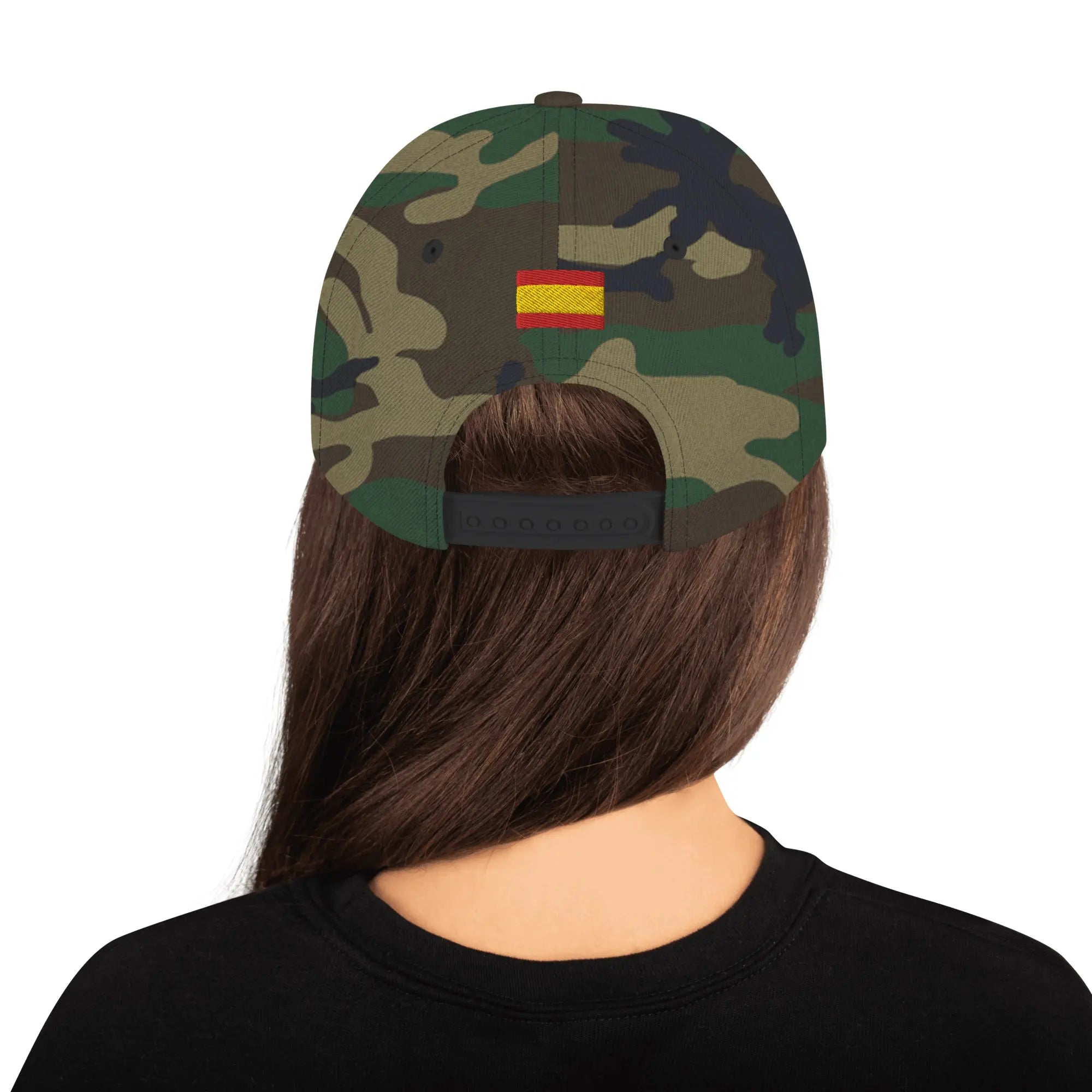 Comprar Gorra snapback clásica Cruz de Borgoña Bandera España La Flamenca de Borgoña Patricia Muñoz VOX