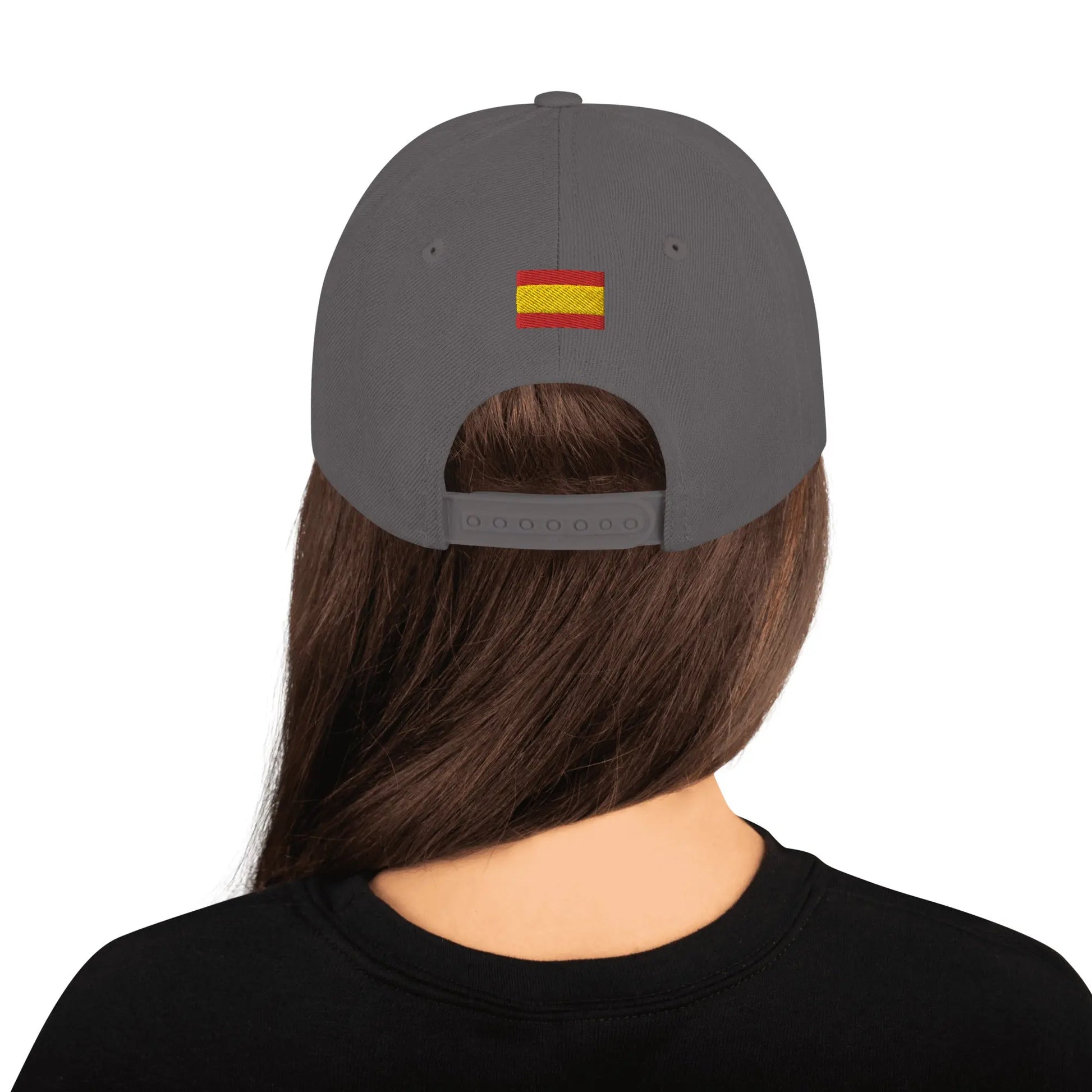 Comprar Gorra snapback clásica Cruz de Borgoña Bandera España La Flamenca de Borgoña Patricia Muñoz VOX